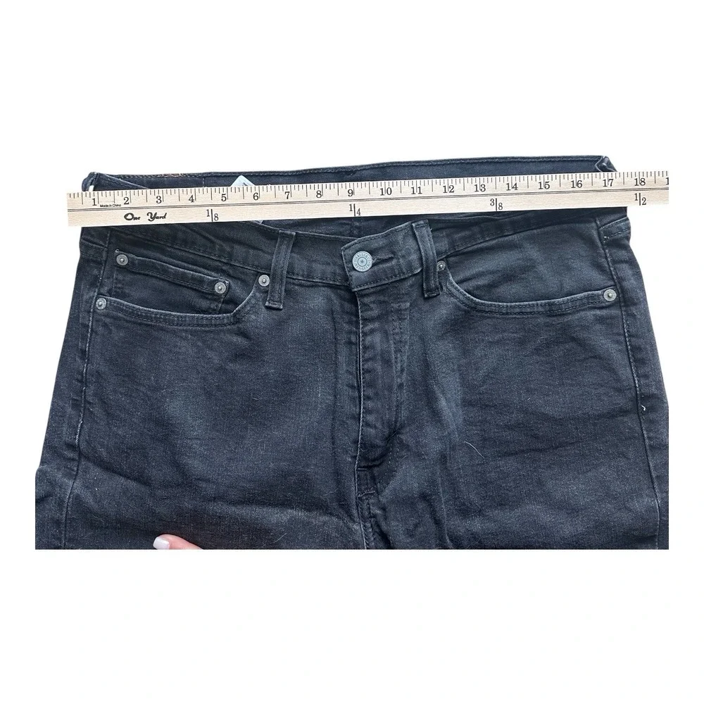 Men's Levi Strauss‎ 514 jeans 36x34 Black